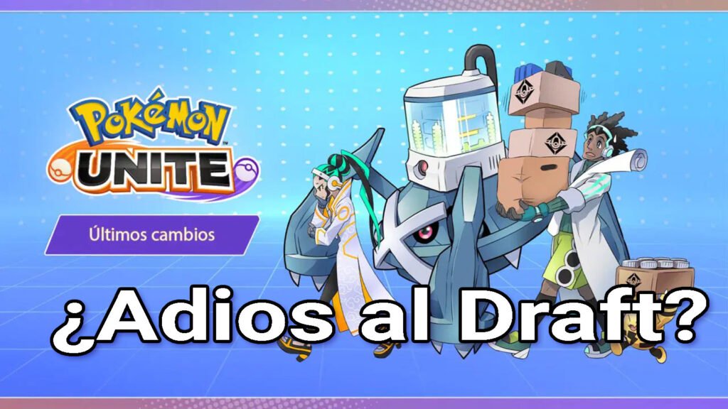 draft pokemon unite