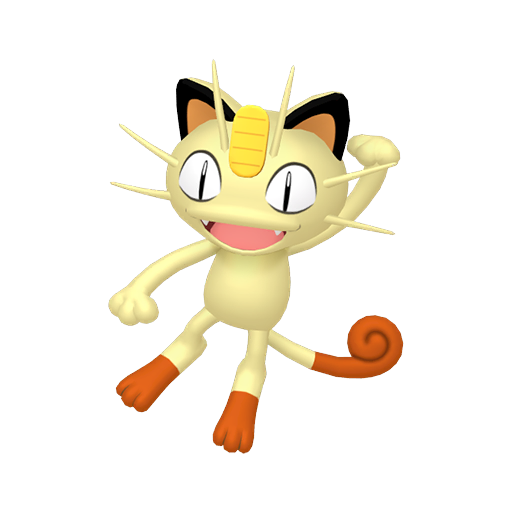meowth pokemon unite