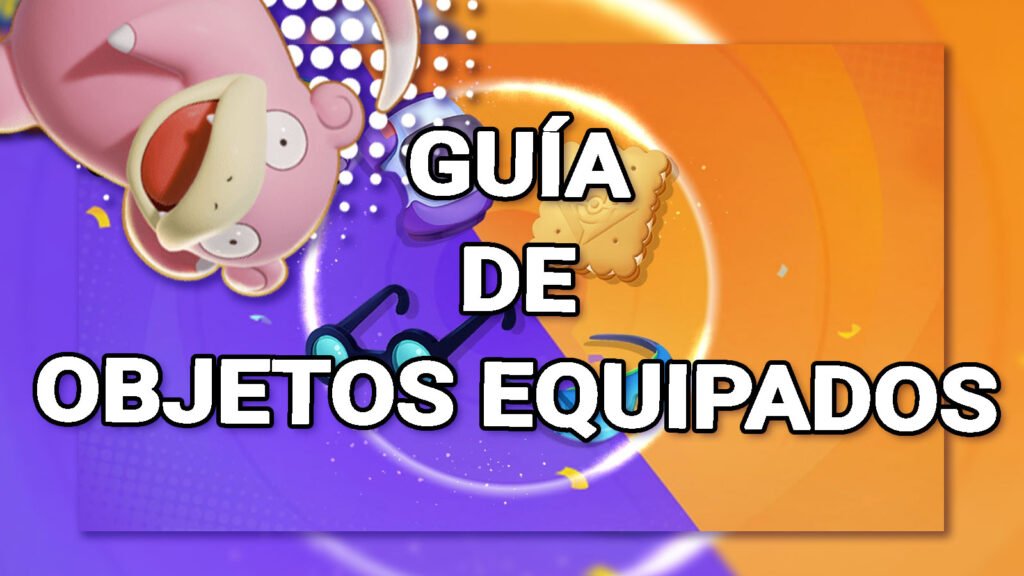 objetos equipado pokemon unite