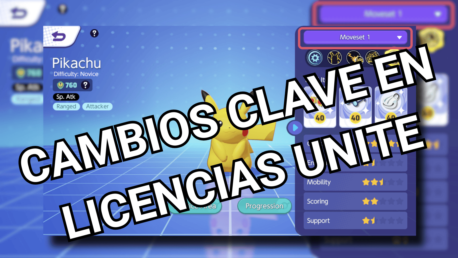 Cambios Licencias UNITE