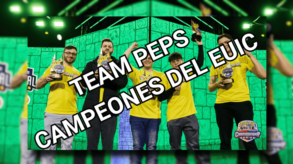 Campeón Pokémon Unite EUIC 2026