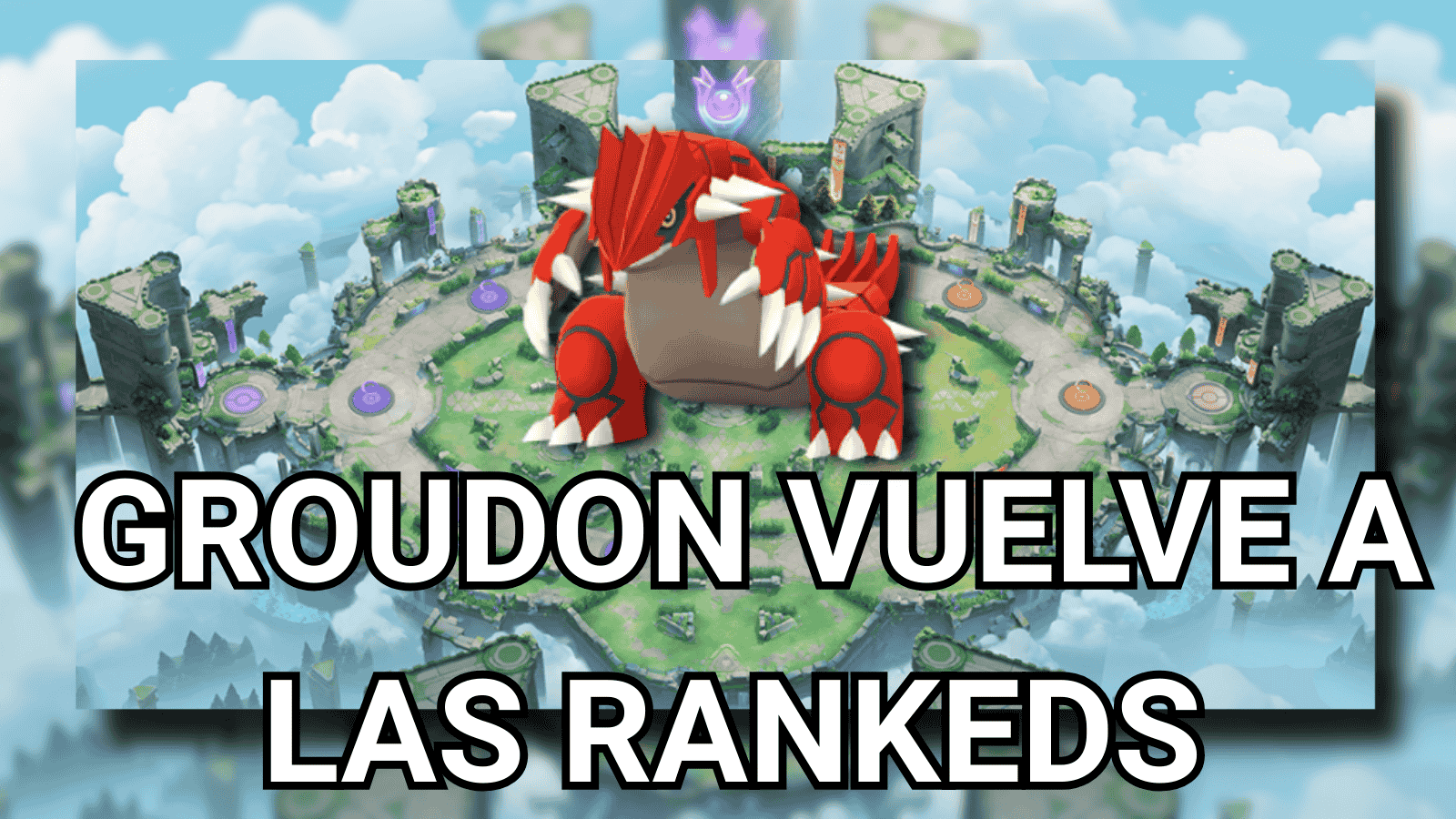 Groudon Ranked