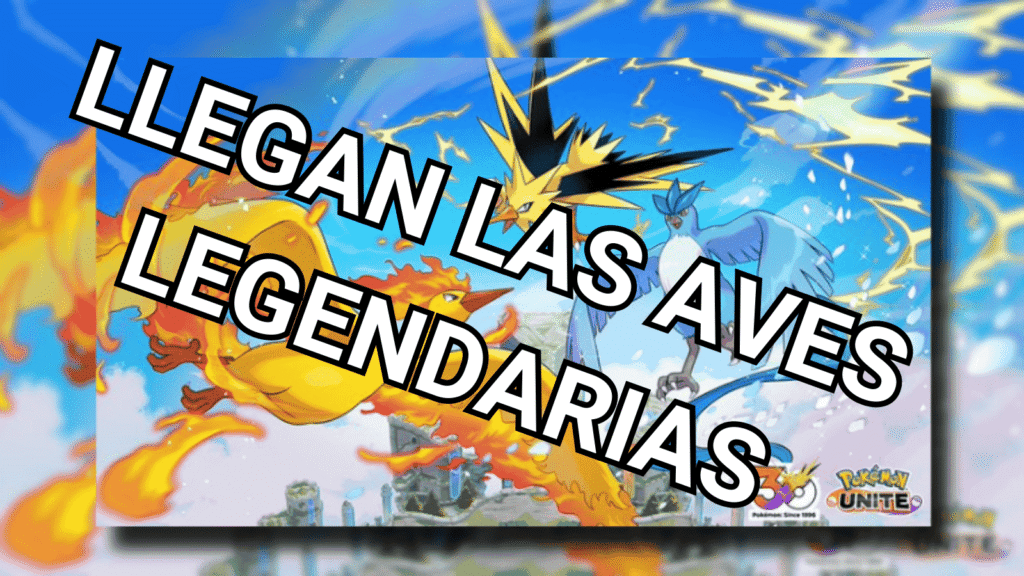Legendarios Pokémon UNITE