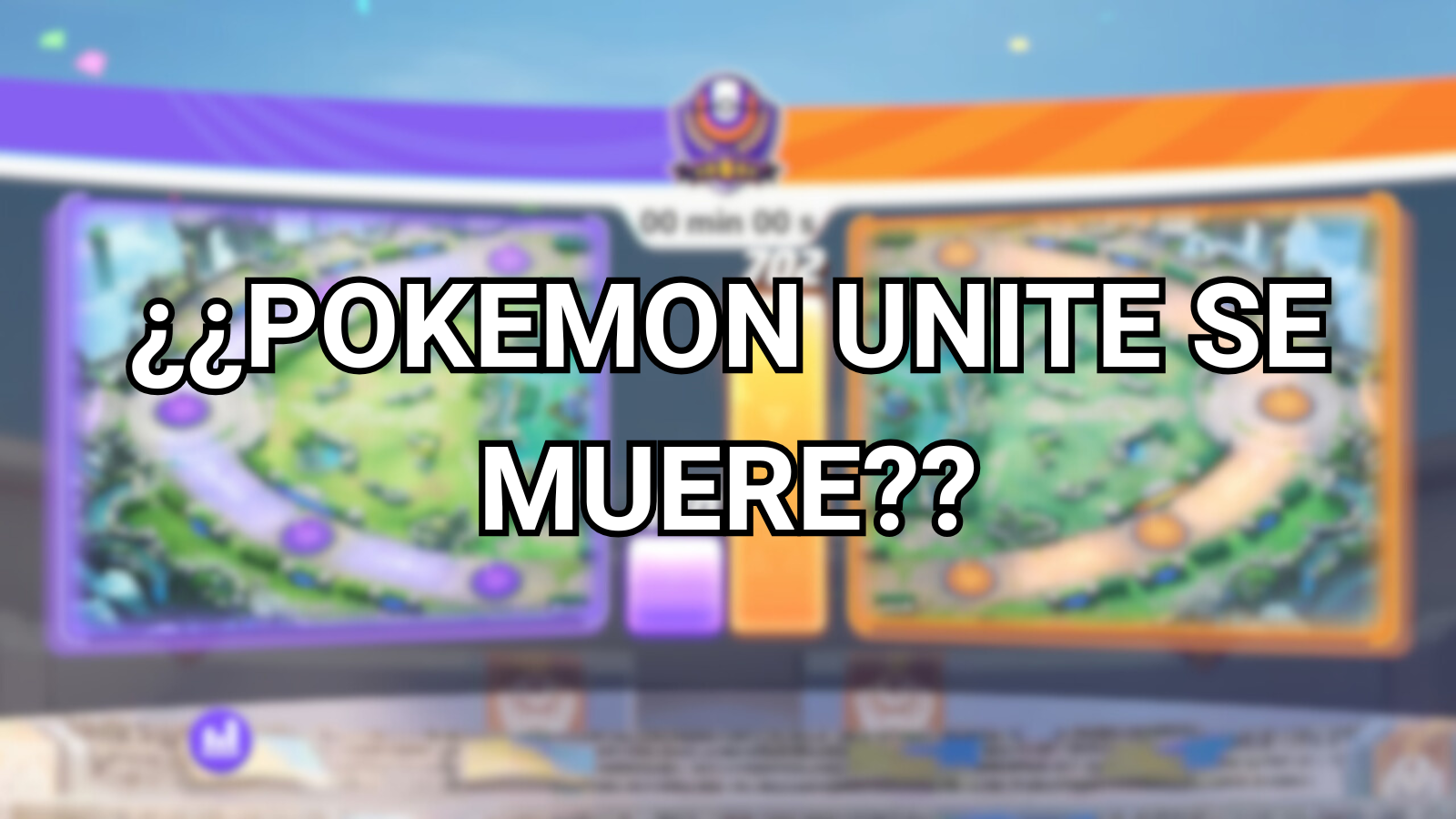 Muerte Pokémon Unite