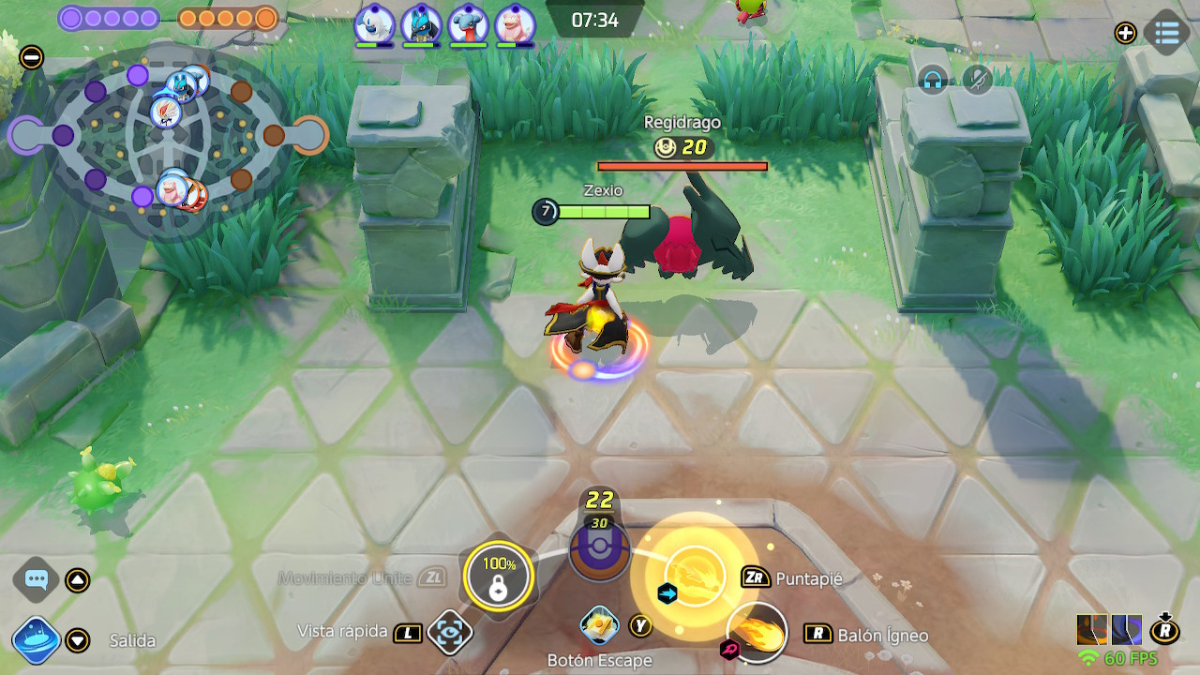 Primer objetivo: Regidrago