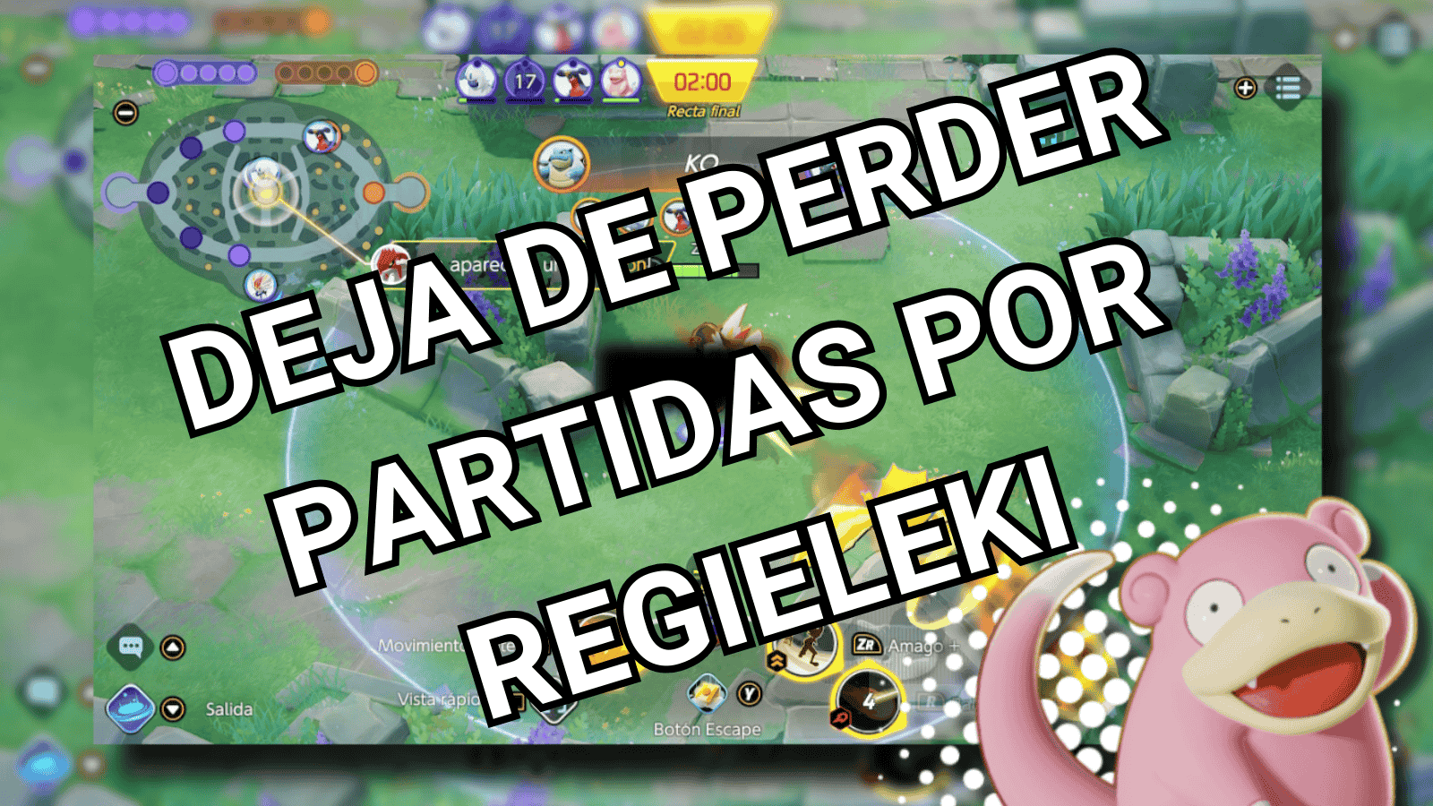 Regieleki Pokémon UNITE