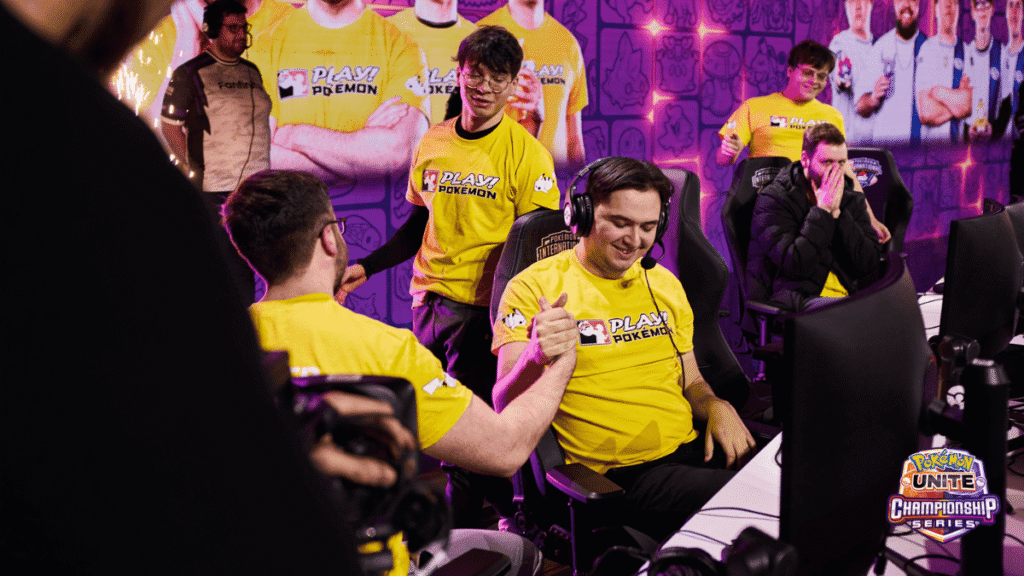 Team Peps Campeones EUIC 2026 Pokémon UNITE