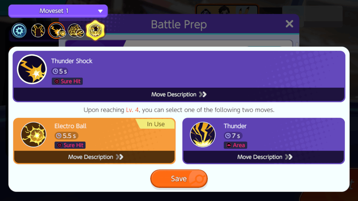 Rutas movimientos UNITE