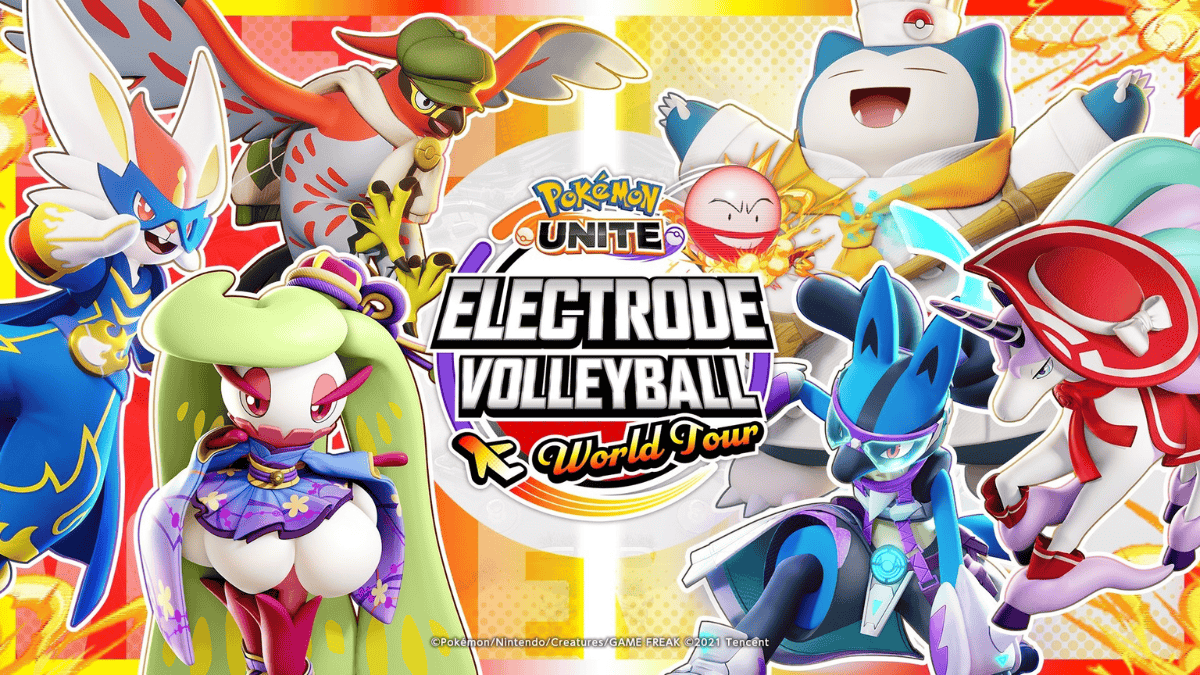 Gira mundial Voleibol con Electrode