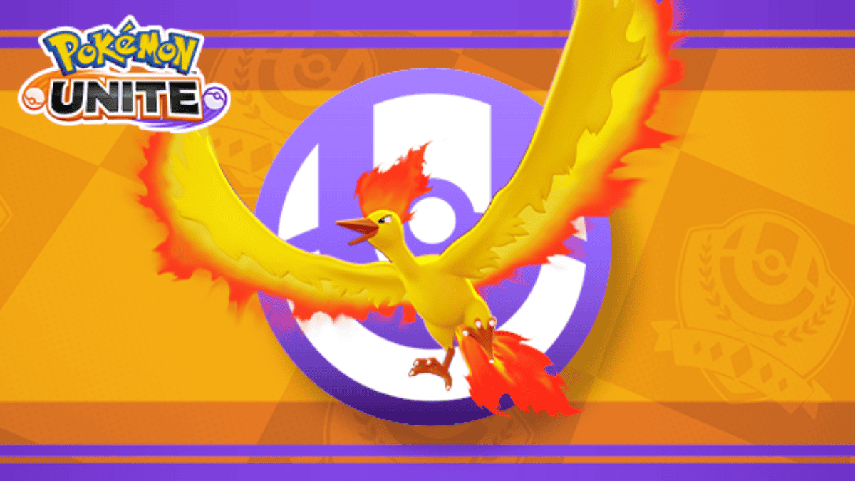 Moltres Pokémon UNITE