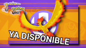 Moltres en Pokémon UNITE