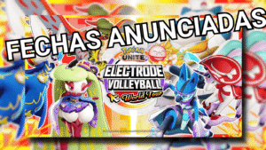 Pokémon UNITE Gira mundial Voleibol con Electrode