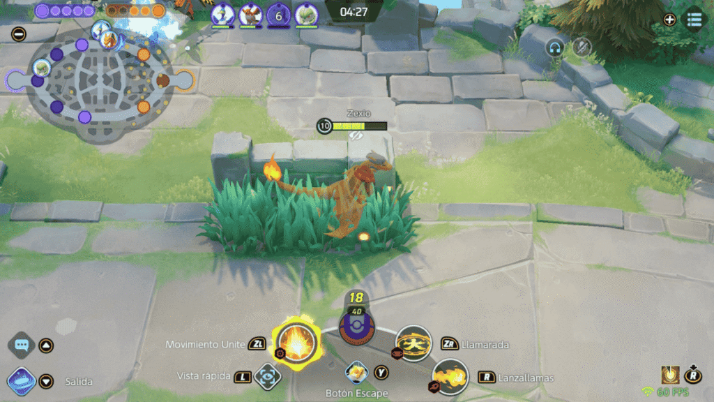 Zoning Pokémon UNITE