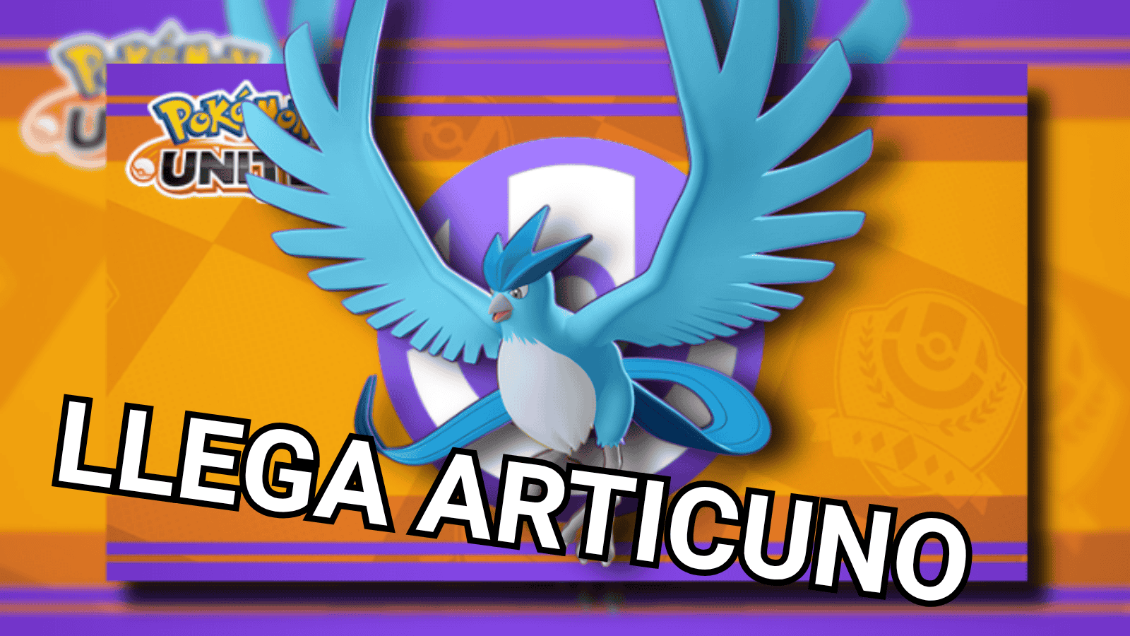 Articuno en Pokémon UNITE